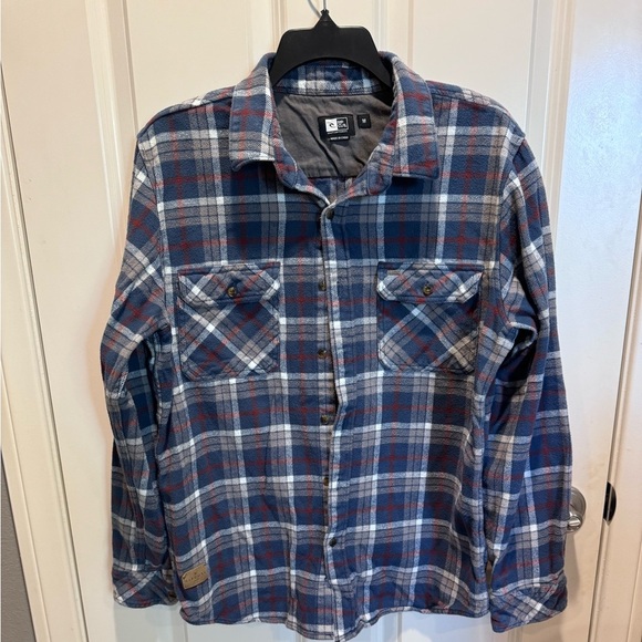 Rip Curl Multicolor Plaid Shirt - Picture 1 of 3